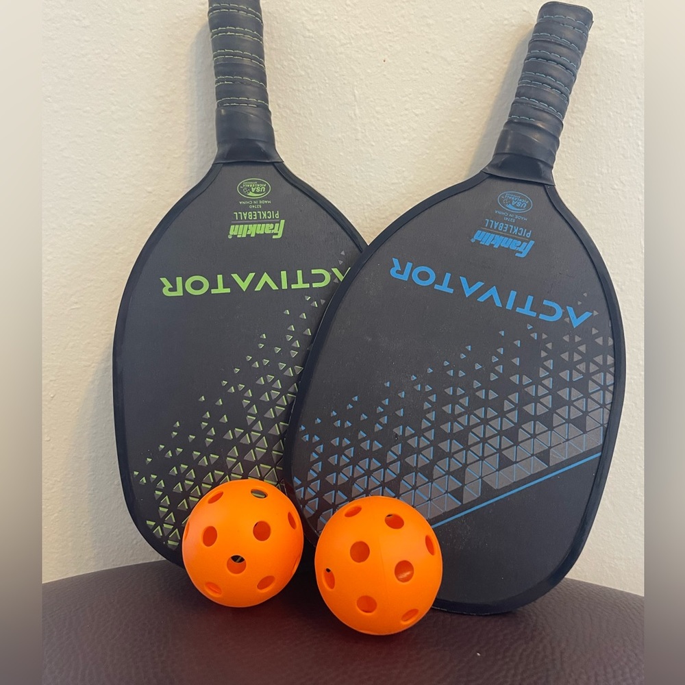 Franklin Activator Pickleball Paddles & Balls